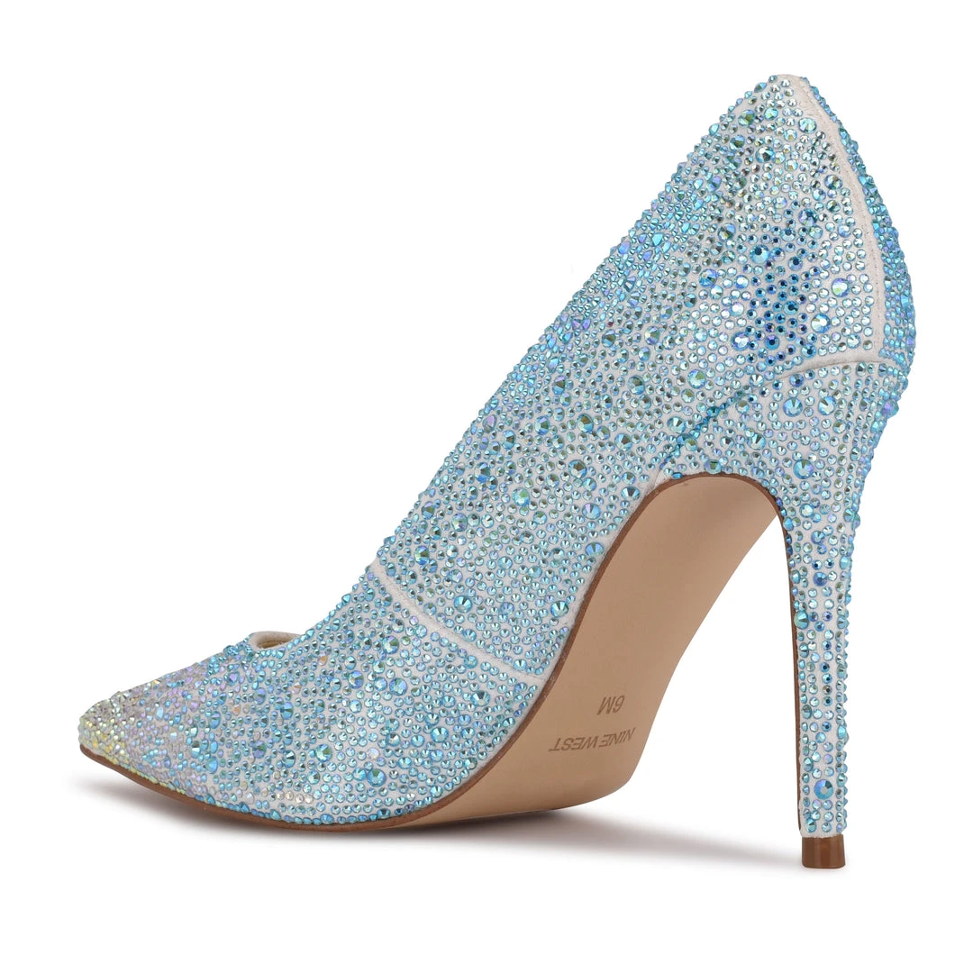 Nine West Fresh Rhinestone Pointy Toe Pumps The F Collection Nine West Fresh Rhinestone Pointy Toe Pumps The F Collection