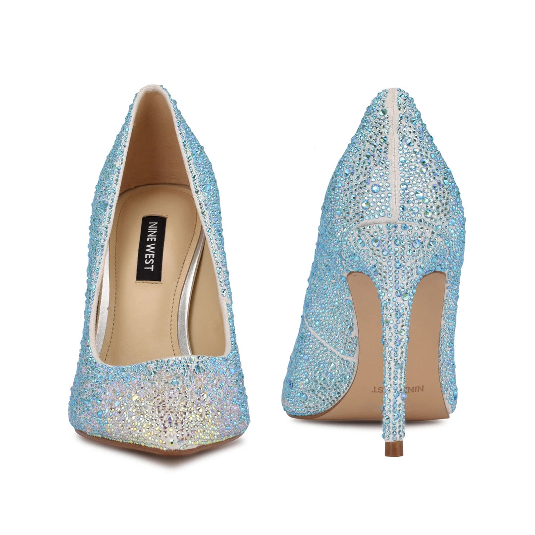 Nine West Fresh Rhinestone Pointy Toe Pumps The F Collection Nine West Fresh Rhinestone Pointy Toe Pumps The F Collection