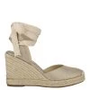 Nine West Friend Ankle Wrap Espadrille Wedge Sandals Lace It Up 1 Nine West Friend Ankle Wrap Espadrille Wedge Sandals Lace It Up