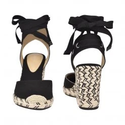Nine West Lace It Up Friend Ankle Wrap Espadrille Wedge Sandals 10 Nine West Lace It Up Friend Ankle Wrap Espadrille Wedge Sandals