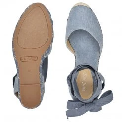 Nine West Friend Ankle Wrap Espadrille Wedge Sandals Lace It Up