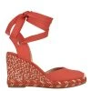Nine West Lace It Up Friend Ankle Wrap Espadrille Wedge Sandals 1 Nine West Lace It Up Friend Ankle Wrap Espadrille Wedge Sandals