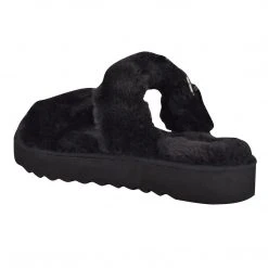 Nine West Mules & Slides Funkie Cozy Flat Slide Sandals