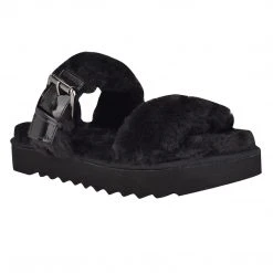 Nine West Mules & Slides Funkie Cozy Flat Slide Sandals