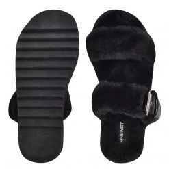 Nine West Mules & Slides Funkie Cozy Flat Slide Sandals