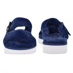 Nine West Funkie Cozy Flat Slide Sandals 10 Nine West Funkie Cozy Flat Slide Sandals