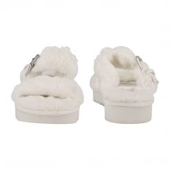 Nine West Funkie Cozy Flat Slide Sandals