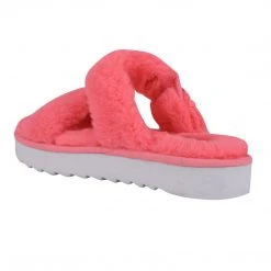 Nine West Color Pop Funkie Cozy Flat Slide Sandals