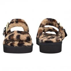 Nine West Funkie Cozy Flat Slide Sandals 10 Nine West Funkie Cozy Flat Slide Sandals