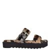 Nine West Funkie Cozy Flat Slide Sandals