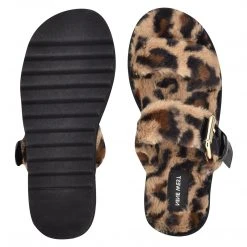 Nine West Funkie Cozy Flat Slide Sandals 11 Nine West Funkie Cozy Flat Slide Sandals