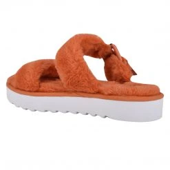 Nine West Funkie Cozy Flat Slide Sandals