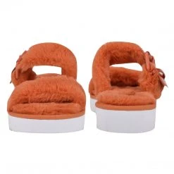 Nine West Funkie Cozy Flat Slide Sandals