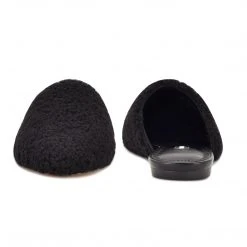 Nine West Furzy Pointy Toe Mules 10 Nine West Furzy Pointy Toe Mules