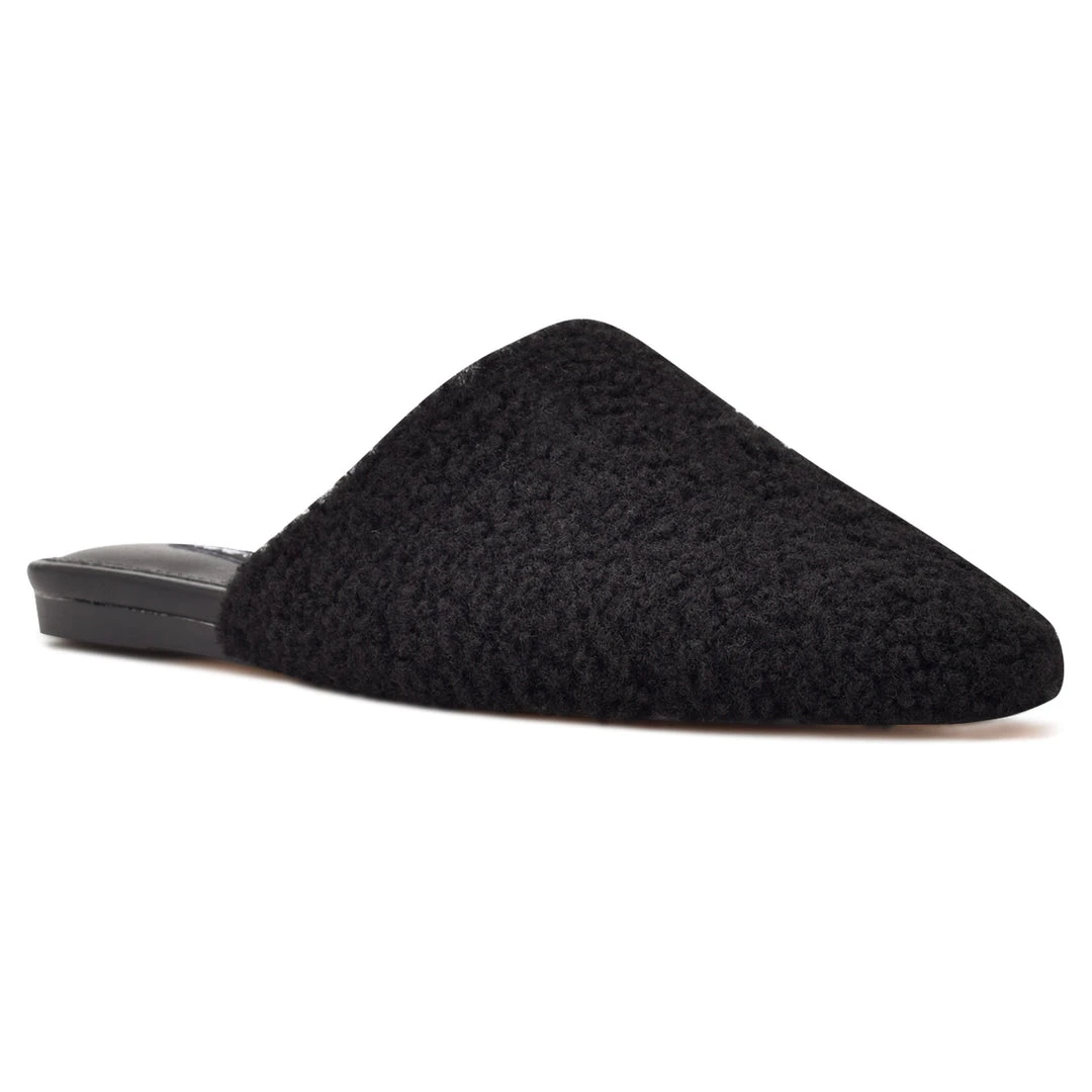 Nine West Furzy Pointy Toe Mules 4 Nine West Furzy Pointy Toe Mules