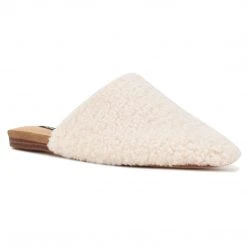 Nine West Mules & Slides Furzy Pointy Toe Mules