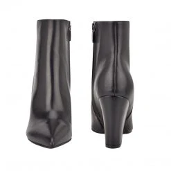 Nine West Gaba Heeled Booties 6 Nine West Gaba Heeled Booties