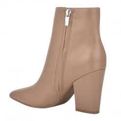 Nine West Gaba Heeled Booties