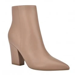 Nine West Gaba Heeled Booties