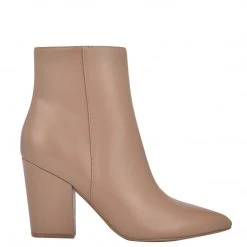 Nine West Gaba Heeled Booties