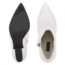 Nine West Gaba Heeled Booties Heels