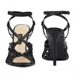 Nine West Gagnant Caged Sandals 6 Nine West Gagnant Caged Sandals
