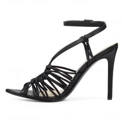 Nine West Gagnant Caged Sandals 5 Nine West Gagnant Caged Sandals