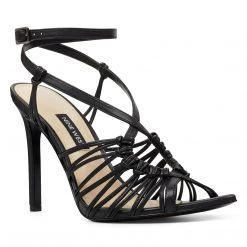 Nine West Gagnant Caged Sandals