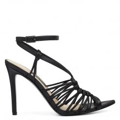 Nine West Gagnant Caged Sandals