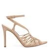 Nine West Gagnant Caged Sandals Heels