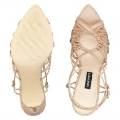 Nine West Gagnant Caged Sandals Heels 13 Nine West Gagnant Caged Sandals Heels