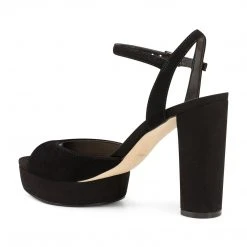 Nine West Gail Platform Sandal High Impact Platforms