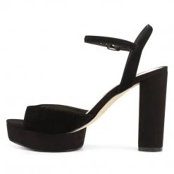 Nine West Gail Platform Sandal High Impact Platforms
