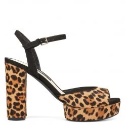 Nine West Heels Gail Platform Sandal