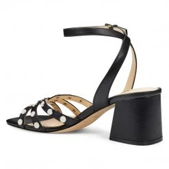 Nine West Heels Gale Studded Sandals