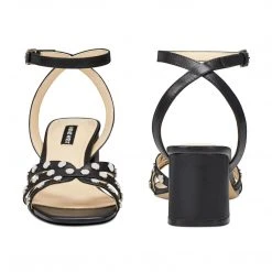 Nine West Heels Gale Studded Sandals