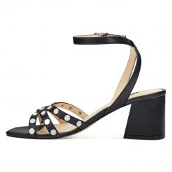 Nine West Heels Gale Studded Sandals