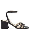 Nine West Heels Gale Studded Sandals 1 Nine West Heels Gale Studded Sandals