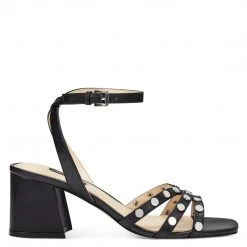 Nine West Heels Gale Studded Sandals