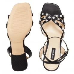 Nine West Heels Gale Studded Sandals