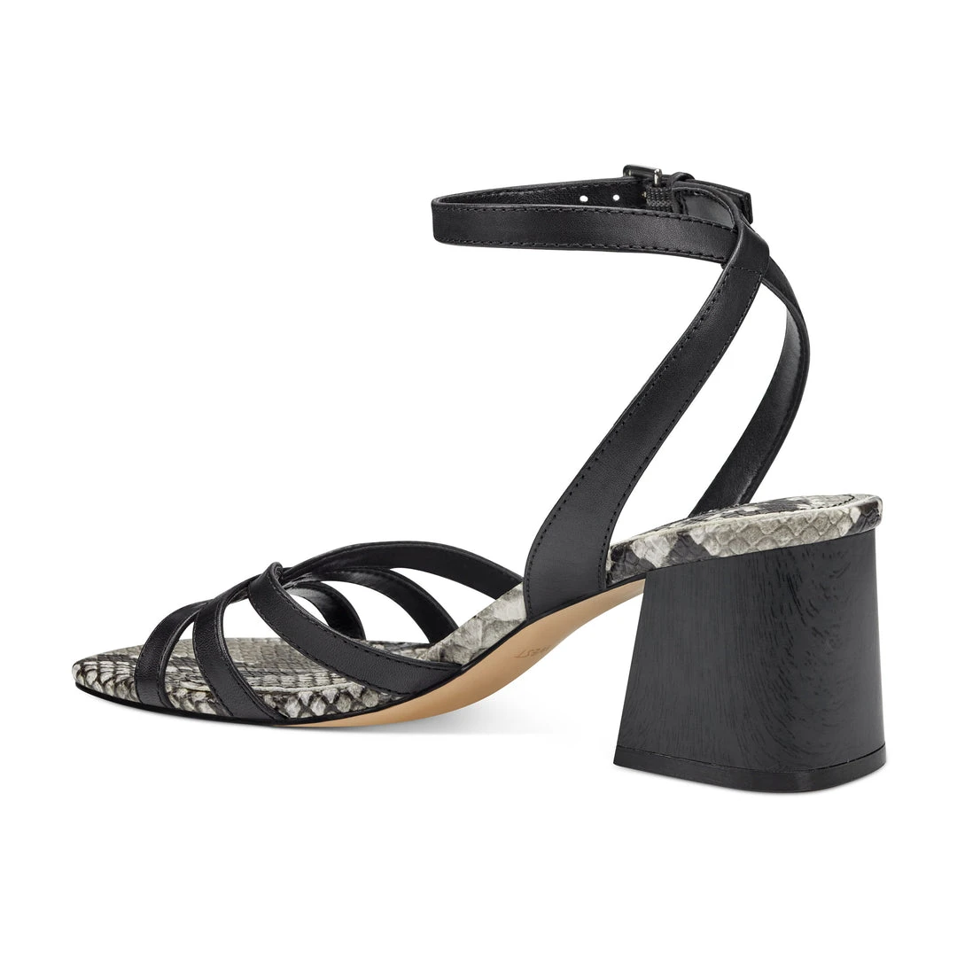 Nine West Galea Heeled Sandals Heels 5 Nine West Galea Heeled Sandals Heels