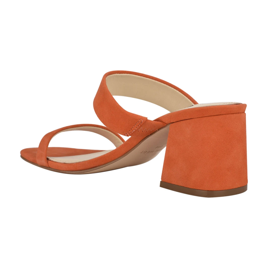 Nine West Galvin Block Heel Slide Sandals Nine West Galvin Block Heel Slide Sandals