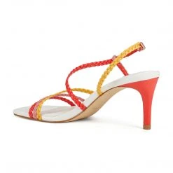 Nine West Heels Game Heeled Sandals 10 Nine West Heels Game Heeled Sandals