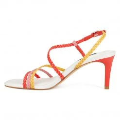 Nine West Heels Game Heeled Sandals 11 Nine West Heels Game Heeled Sandals