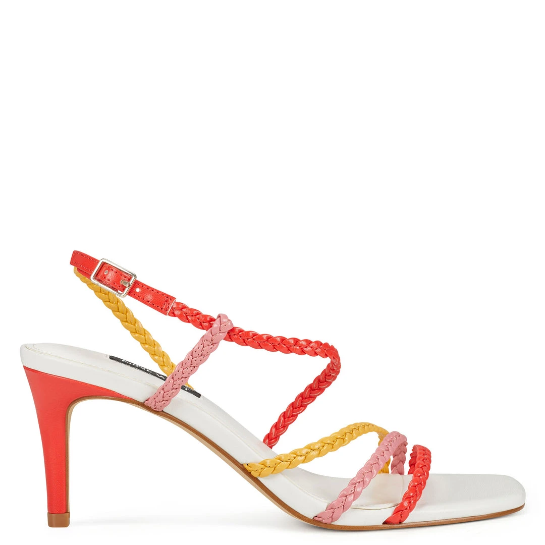 Nine West Heels Game Heeled Sandals 3 Nine West Heels Game Heeled Sandals