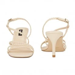 Nine West Heels Game Heeled Sandals 12 Nine West Heels Game Heeled Sandals