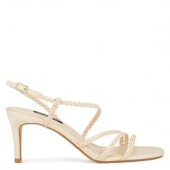 Nine West Heels Game Heeled Sandals