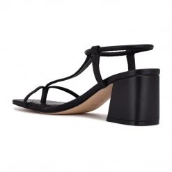 Nine West Gardeen Block Heel Sandals Y2K Revival