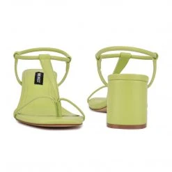 Nine West Y2K Revival Gardeen Block Heel Sandals
