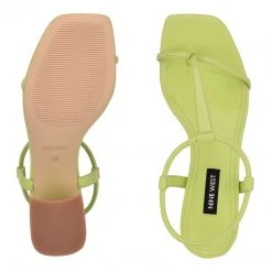 Nine West Y2K Revival Gardeen Block Heel Sandals